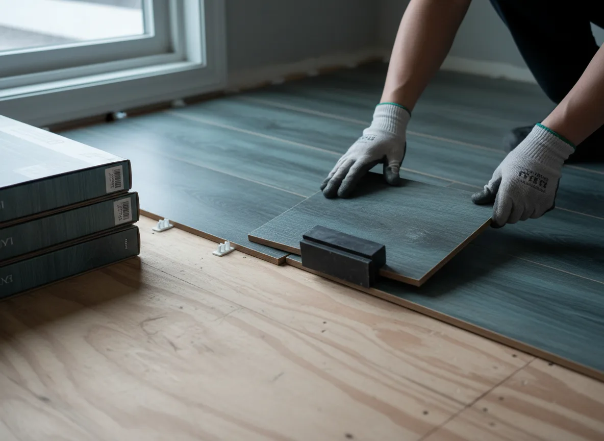 Luxury Vinyl Plank Installation company in Moline, MI